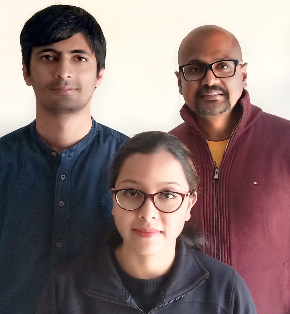 Indian office team